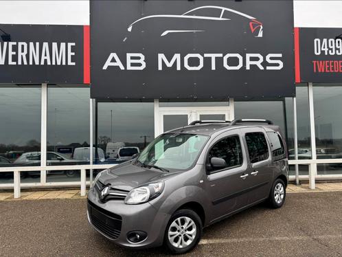 Renault Kangoo 1.2TCE Limited 2015 144.000 km Navi Airco, Auto's, Renault, Bedrijf, Te koop, Kangoo, ABS, Adaptieve lichten, Airbags
