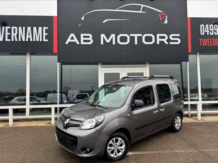 Renault Kangoo 1.2TCE Limited 2015 144.000 km Navi Airco, Auto's, Renault, Bedrijf, Te koop, Kangoo, ABS, Adaptieve lichten, Airbags