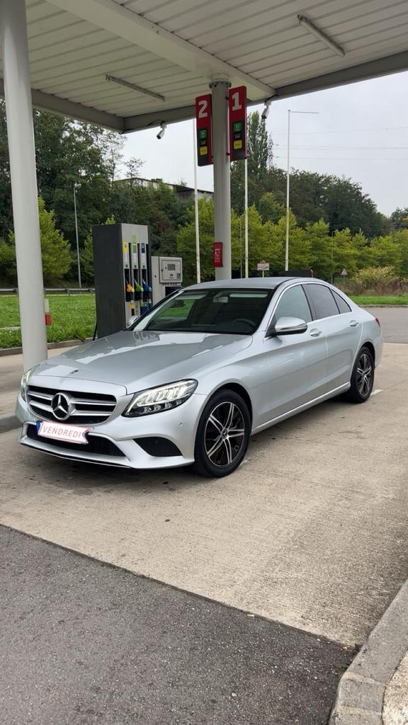 Mercedes c180d avantgarde 2019, Auto's, Mercedes-Benz, Particulier, C-Klasse, ABS, Achteruitrijcamera, Adaptive Cruise Control