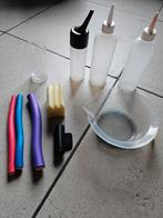 Accessoires pour coloration et permanente, Ophalen, Gebruikt