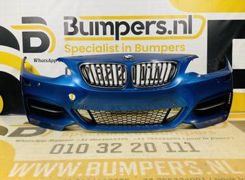 BUMPER BMW 2 Serie F20 F23 Coupe MPakket M-Pakket kls 4xpdc 