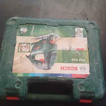 Scie sauteuse BOSCH PST650 beschikbaar voor biedingen