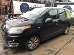PORTIER LINKS VOOR Citroën C3 Picasso (SH) (9002AS), Gebruikt, Links, Citroën, Deur