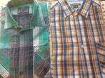 HEMDEN maat M, Kleding | Heren, Overhemden, Ophalen of Verzenden, Zo goed als nieuw, Groen, Halswijdte 39/40 (M)