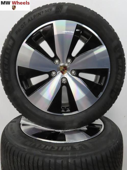 Originele Porsche Macan EV 20 inch velgen winterbanden nieuw, Auto-onderdelen, Banden en Velgen, Banden en Velgen, Winterbanden