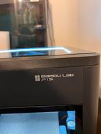 Bambu Lab P1S met custom upgrades & garantie!, Computers en Software, 3D Printers, Ophalen, Zo goed als nieuw, Ingebouwde Wi-Fi