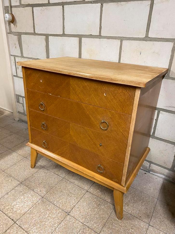 Vintage retro ladekastjes commode, Huis en Inrichting, Kasten | Ladekasten, Ophalen