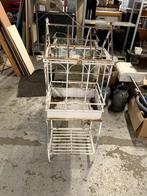 Witte Antieke kweekkast/groeikast/serre/miniserre/mini serre, Ophalen, Gebruikt, Kweekkas