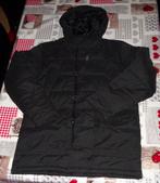 Veste d'hiver S petite veste longue noire à double fermeture, La Redoute, Noir, Porté, Taille 46 (S) ou plus petite