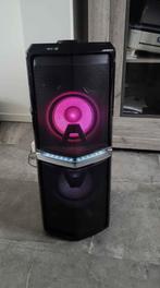 Enceinte bluetooth LG, Ophalen, Zo goed als nieuw, 120 watt of meer