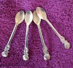 Goud(kleurige) theelepeltjes -> 12€ verzending inbegrepen, Ophalen of Verzenden, Zo goed als nieuw, Bestekset