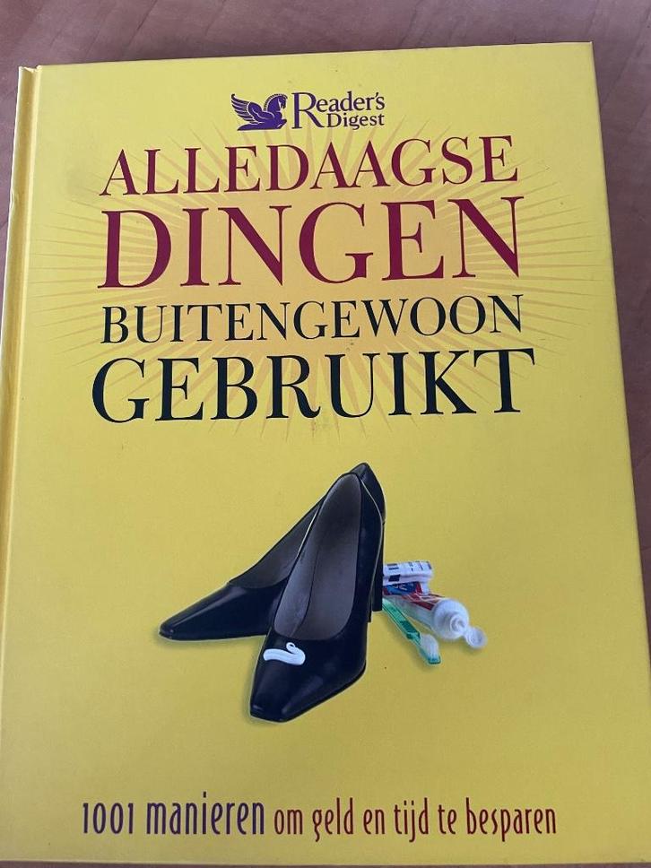 Alledaagse dingen buitengewoon gebruikt, Boeken, Overige Boeken, Zo goed als nieuw, Ophalen of Verzenden