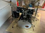 Superbe Batterie Pearlexx725sbr/c #31 Jet Black, Muziek en Instrumenten, Drumstellen en Slagwerk, Ophalen, Pearl