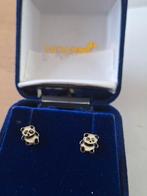 Boucles d'oreilles Panda, Enlèvement ou Envoi, Comme neuf, Boucles d'oreilles