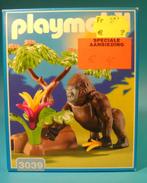 PLAYMOBIL - GORILLA  - 3039 - Vintage - Nieuw -, Ophalen of Verzenden, Nieuw, Complete set