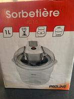 Sorbetière, Ophalen, Zo goed als nieuw