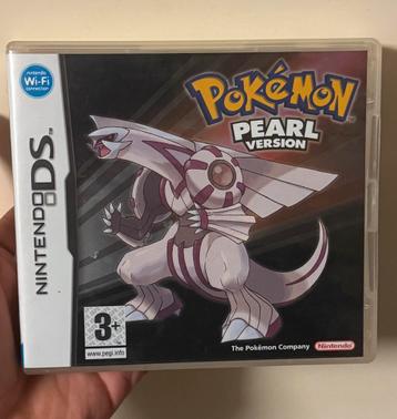 Pokémon Pearl Version - Goede Staat beschikbaar voor biedingen