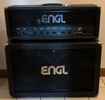 ENGL Fireball 60w black + cab E212 VHB, Ophalen of Verzenden, Gebruikt, Gitaar, 50 tot 100 watt