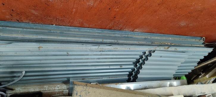 Zwaluw staart platen, Doe-het-zelf en Bouw, Metalen, Ophalen