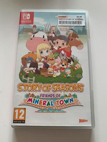Story Of Seasons: Friends of Mineral Town beschikbaar voor biedingen
