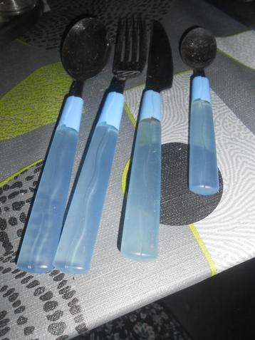 Tupperware : ensemble de couverts " Aqua", Enlèvement ou Envoi, Neuf, Ensemble de couverts