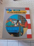 MODEL JEEP TINTIN OBJECTIEF MOON HACHETTE COLLECTIE, Verzamelen, Beelden en Beeldjes, Ophalen, Nieuw