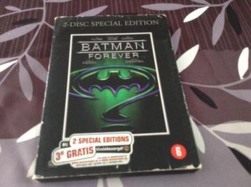 Batman Forever DVD (Special edition) (1995) (2 disc)