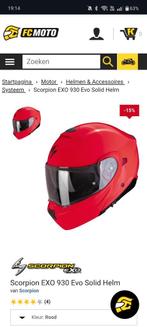 Scorpion exo helm maat S, Motoren, Ophalen, Integraalhelm, S, Dames