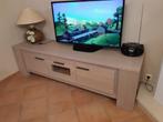Eiken TV meubel, Huis en Inrichting, Kasten |Televisiemeubels, 150 tot 200 cm, 25 tot 50 cm, Gebruikt, Eikenhout
