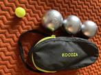 Petanque ballen 2 sets goede staat, Sport en Fitness, Bowlen, Ophalen