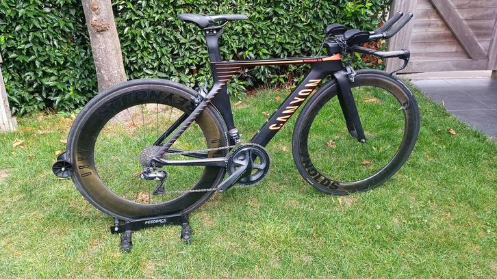 Tijdritfiets canyon speedmax cf, Fietsen en Brommers, Fietsen | Racefietsen, Gebruikt, Dames, Overige merken, 10 tot 15 versnellingen