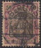 1902 - DUITSE RIJK - Germania [II]: DEUTSCHES REICH + BERLIN, Postzegels en Munten, Duitse Keizerrijk, Verzenden, Gestempeld