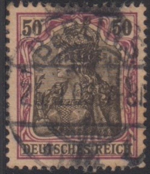 1902 - EMPIRE ALLEMAND - Germanie [II] : DEUTSCHES REICH + B, Timbres & Monnaies, Timbres | Europe | Allemagne, Affranchi, Empire allemand