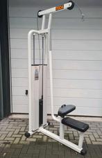 Teca, lat pulley, lat pulldown, pulley, rug, fitness, Rug, Ophalen