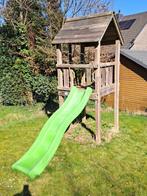 TOBOGGAN - AIRE DE JEUX EN BOIS, Enfants & Bébés, Jouets | Extérieur | Aires de jeux, Enlèvement, Utilisé, Toboggan