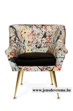 unieke kunststoel te koop (designstuk), Ophalen