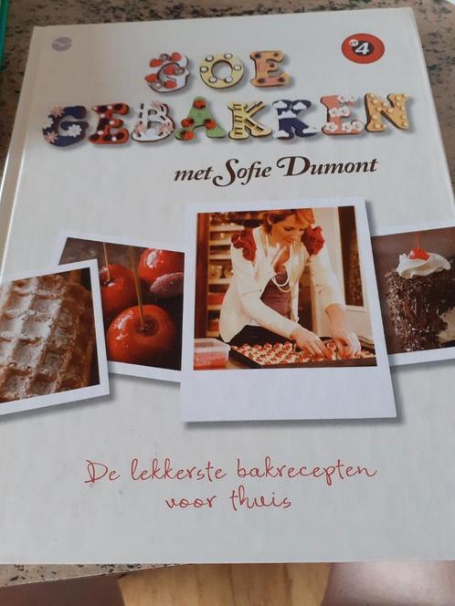 Sofie Dumont - Goe Gebakken, Livres, Livres de cuisine, Comme neuf, Enlèvement ou Envoi