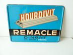 reclamebord no emaillle bord mancave retro vintage bouw, Ophalen of Verzenden, Reclamebord