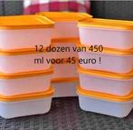 Tupperware 450ml x 12 igloo dozen, Nieuw, Ophalen of Verzenden