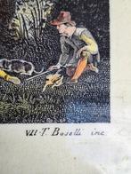 Oude gravure