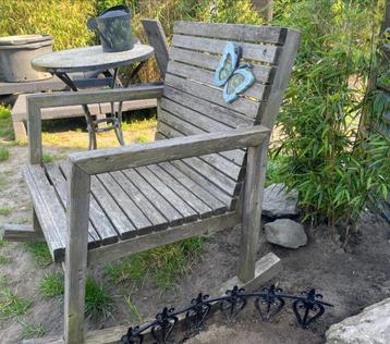 Grote houten wip stoel beschikbaar voor biedingen