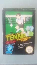 Jeu Tennis pour Nintendo NES, Consoles de jeu & Jeux vidéo, Jeux | Nintendo NES, Sport, 2 joueurs, Utilisé, Enlèvement ou Envoi