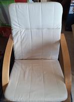 Fauteuil met voetenbank, Ophalen, Zo goed als nieuw
