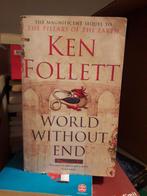 Een wereld zonder einde, Ken Follett, Boeken, Romans, Gelezen, Ophalen of Verzenden