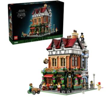 LEGO Icons Hoekpand tudorstijl 10350 beschikbaar voor biedingen