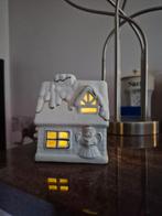 Maison enneigee  photophore, Enlèvement ou Envoi, Comme neuf