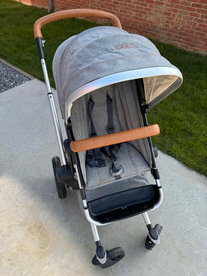 Joolz kinderwagen, Enfants & Bébés, Poussettes & Combinaisons, Utilisé, Poussette, Autres marques, Pneus, Avec nacelle, Tige de poussée réglable