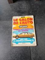 Overzicht autosalon 1974, Boeken, Ophalen of Verzenden, Gelezen, Overige merken