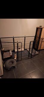 Puppy ren, Dieren en Toebehoren, Ophalen, Hondenkennel, 100 cm of meer, Zo goed als nieuw