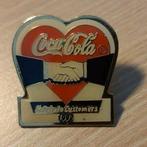 Pin Coca Cola 1992 "Solete tu Customer", Merk, Ophalen of Verzenden, Speldje of Pin, Zo goed als nieuw